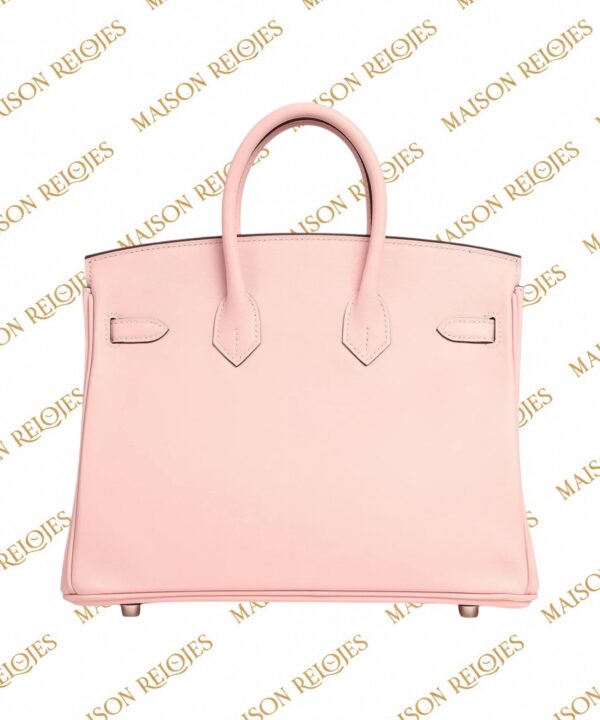 Hermès Birkin 25 / Rose Sakura / Swift / PHW - Imagen 5