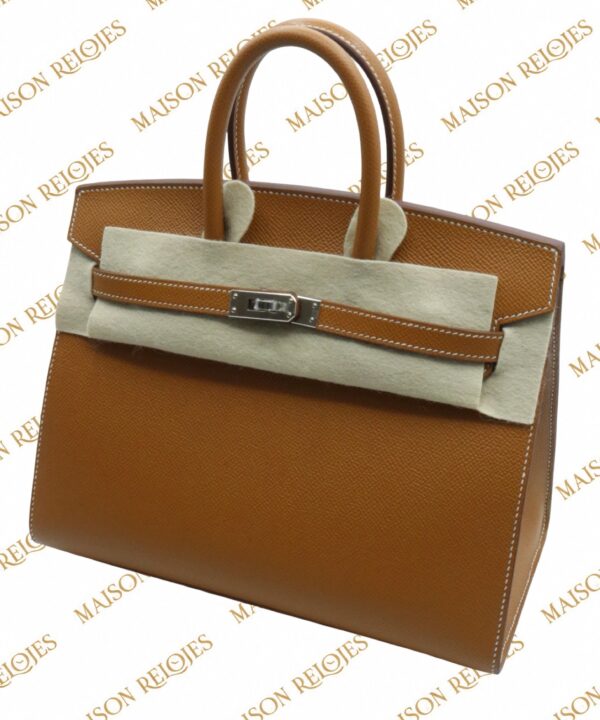 Alternative view of Hermès Birkin 25 / Gold / Epsom / PHW
