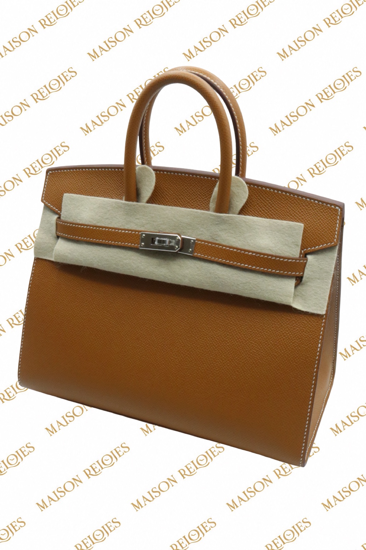 Hermès Birkin 25 / Gold / Epsom / PHW - Imagen 2