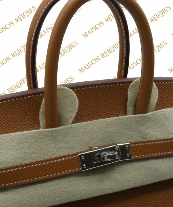 Hermès Birkin 25 / Gold / Epsom / PHW - Imagen 3