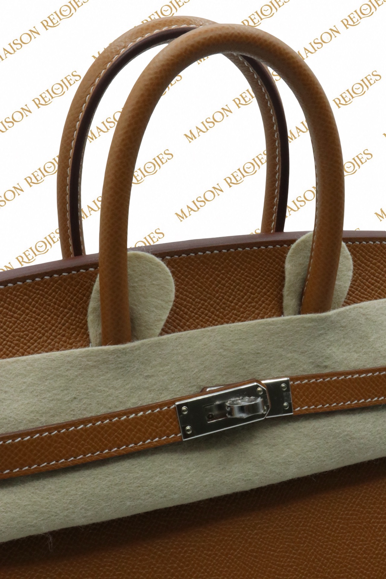 Hermès Birkin 25 / Gold / Epsom / PHW - Imagen 3
