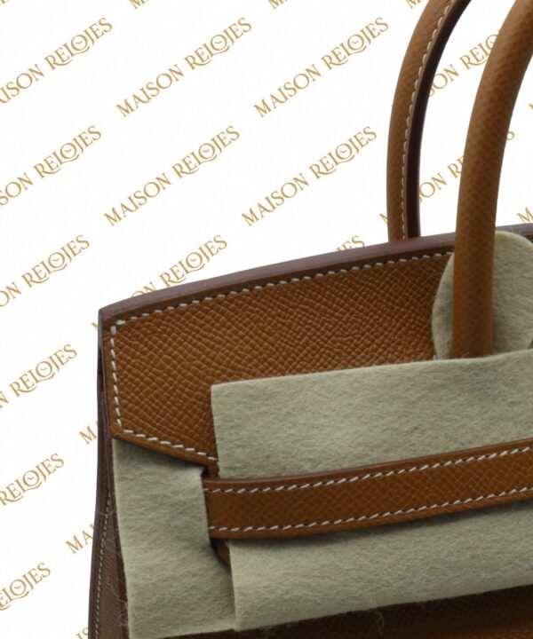 Hermès Birkin 25 / Gold / Epsom / PHW - Imagen 4