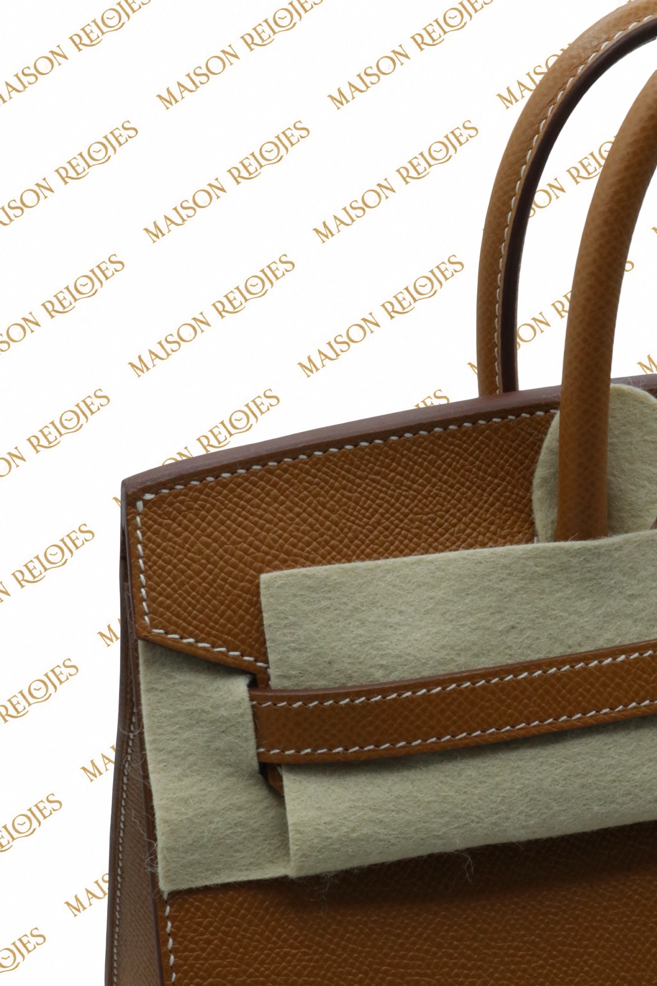 Hermès Birkin 25 / Gold / Epsom / PHW - Imagen 4