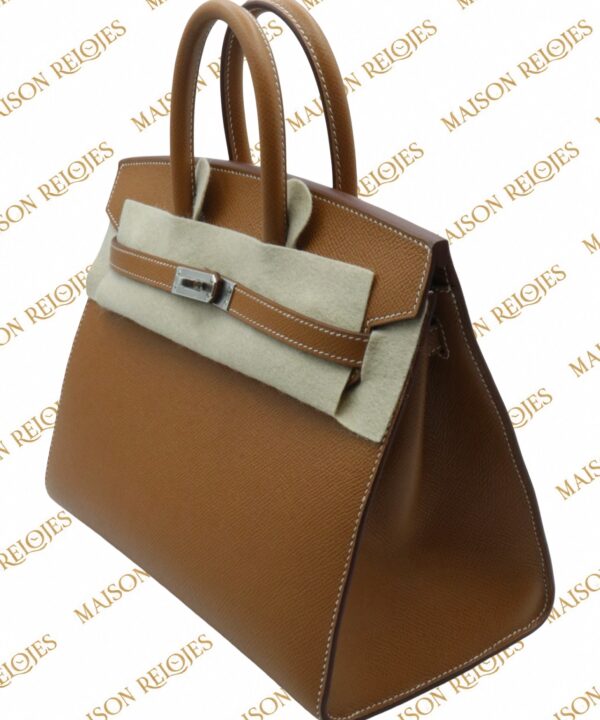 Hermès Birkin 25 / Gold / Epsom / PHW - Imagen 5