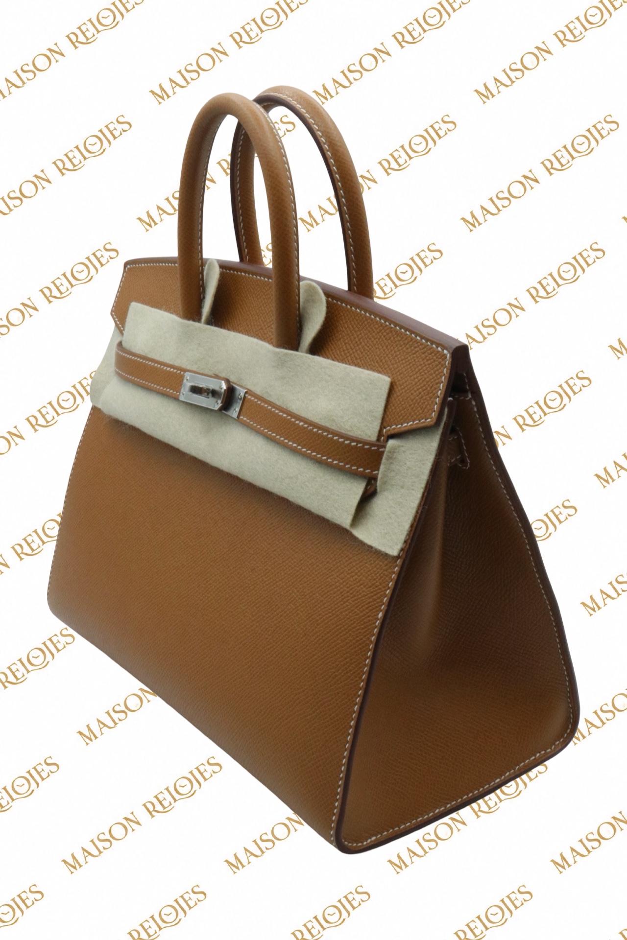Hermès Birkin 25 / Gold / Epsom / PHW - Imagen 5
