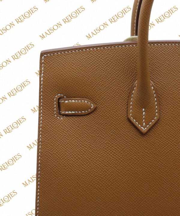 Hermès Birkin 25 / Gold / Epsom / PHW - Imagen 7