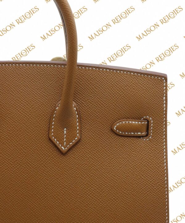Hermès Birkin 25 / Gold / Epsom / PHW - Imagen 8