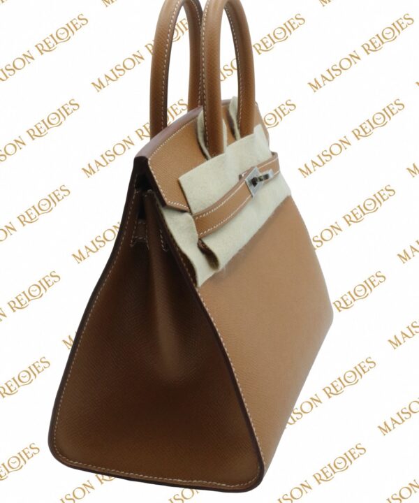 Hermès Birkin 25 / Gold / Epsom / PHW - Imagen 9