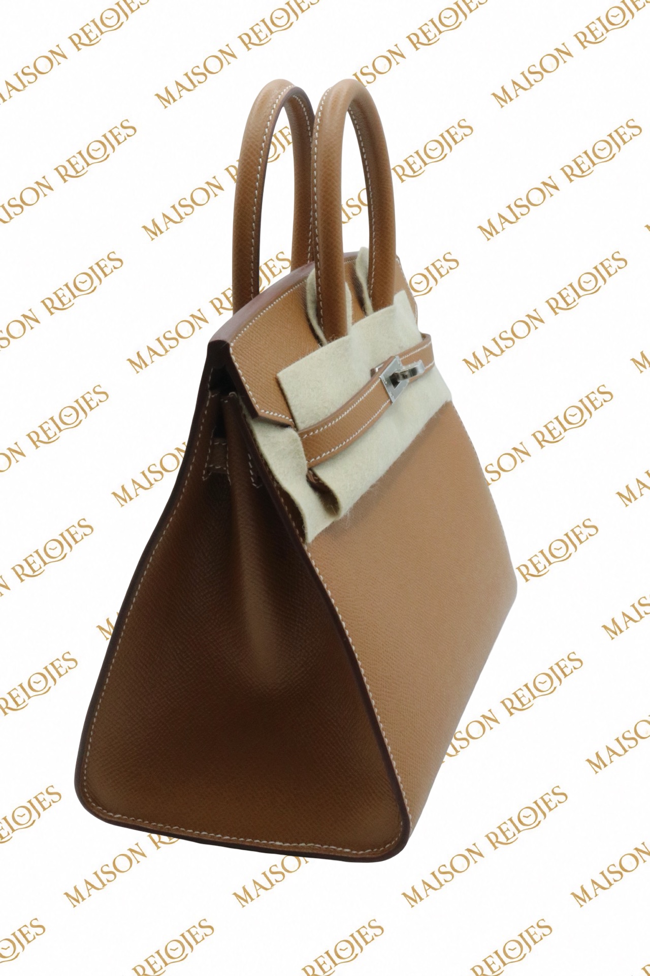 Hermès Birkin 25 / Gold / Epsom / PHW - Imagen 9