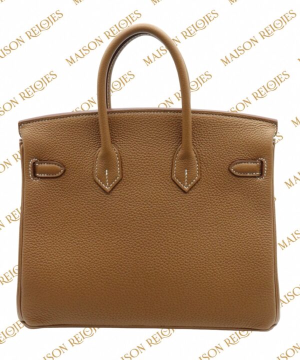 Hermès Birkin 25 / Gold / Togo / GHW - Imagen 3