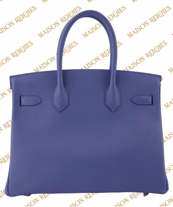 Alternative view of Hermès Birkin 30 / Bleu Brighton / Epsom / PHW