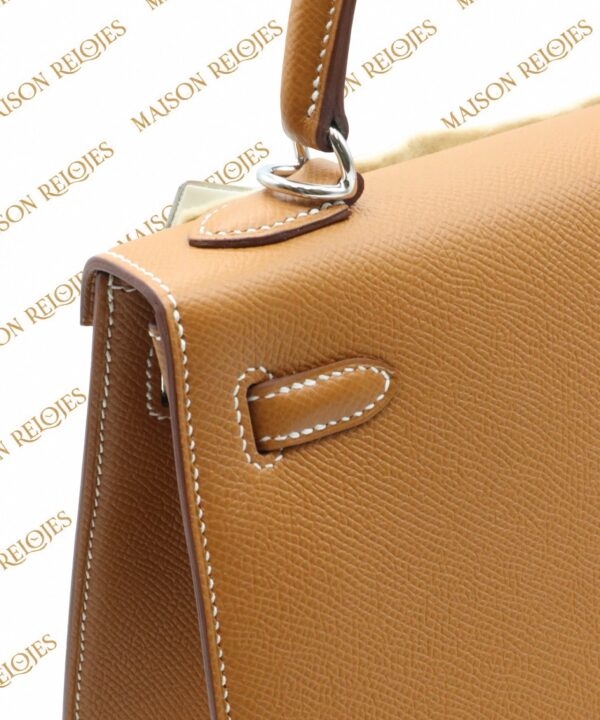 Hermès Kelly 25 / Gold / Epsom / PHW - Imagen 3