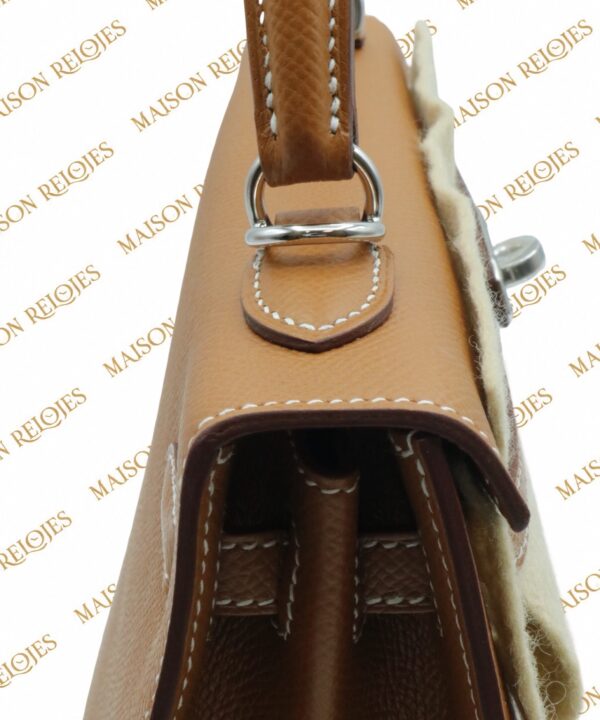Hermès Kelly 25 / Gold / Epsom / PHW - Imagen 5