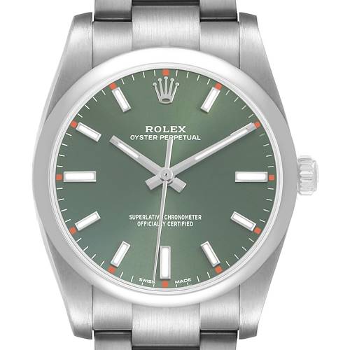 Rolex Oyster Perpetual Verde oliva